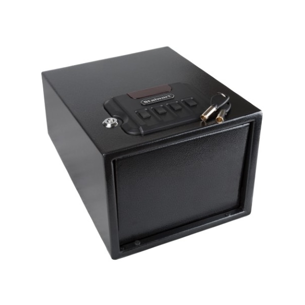 Fleming Supply Pistol Safe, Digital Lock, 9.96 lbs, Pistol, Valuables 577659XDE - main